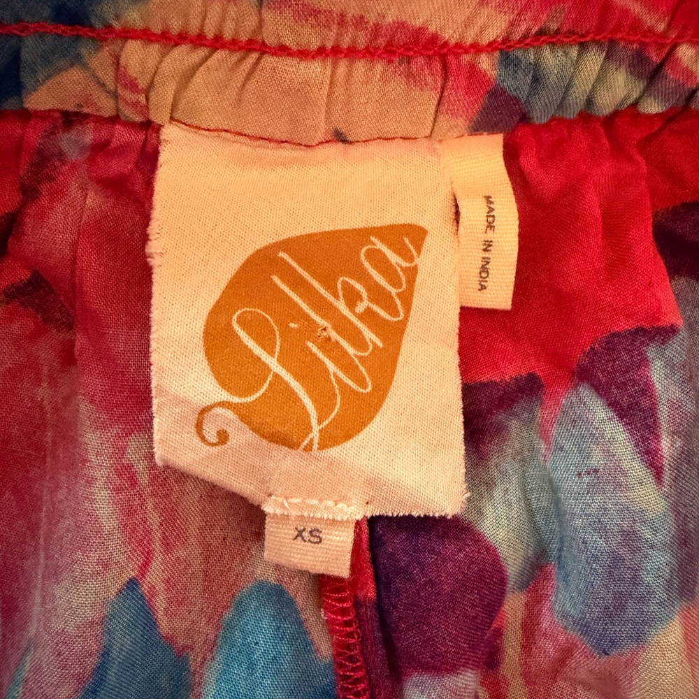 Anthropologie Lilka NWOT Josie Floral Sleep Pants - Picture 7 of 8